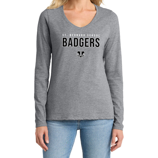 Saint Bernard "STB" Ladies LS Tee