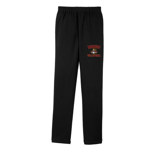 Raiders Open Bottom Sweatpants