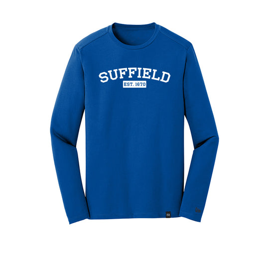 Suffield PTO "EST."  New Era® LS Tee