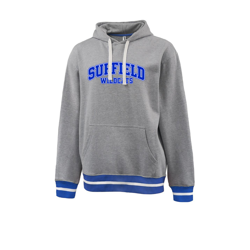 Suffield Wildcats Stadium Hoodie