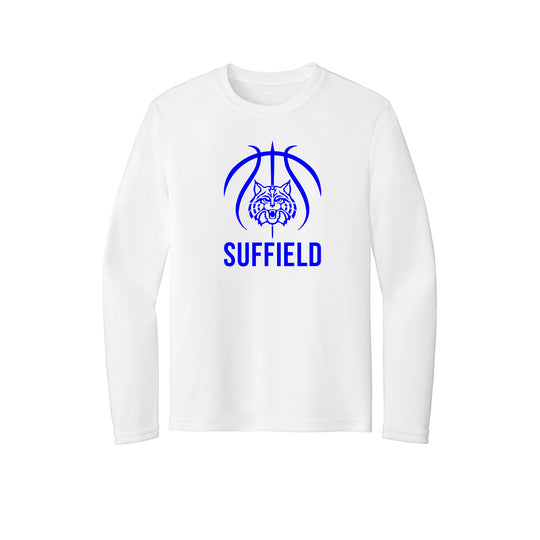 Suffield Travel "Shooter" Youth Long Sleeve Competitor Tee