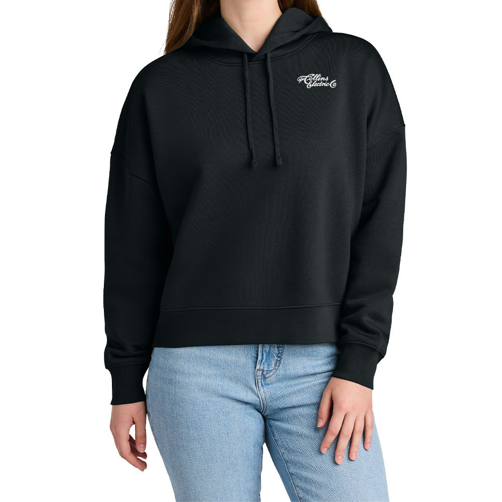 Collins Electric Ladies Nora Hooded Sweatshirt