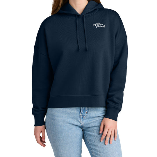 Collins Electric Ladies Nora Hooded Sweatshirt