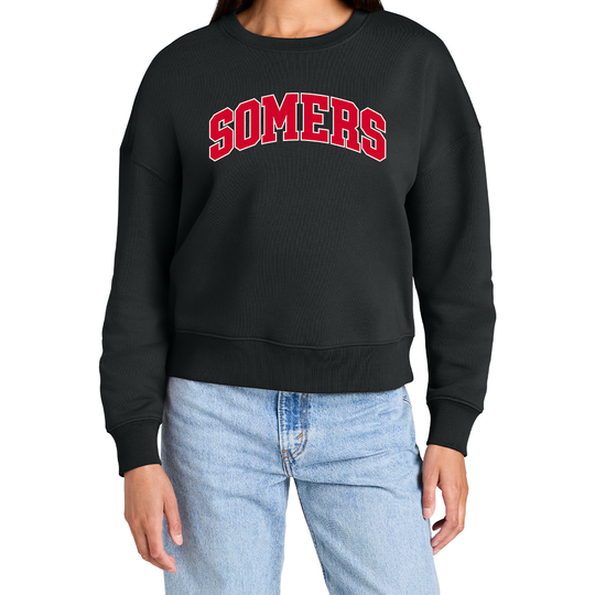 Somers PTO "Arch" Women’s Alma Crewneck Sweatshirt