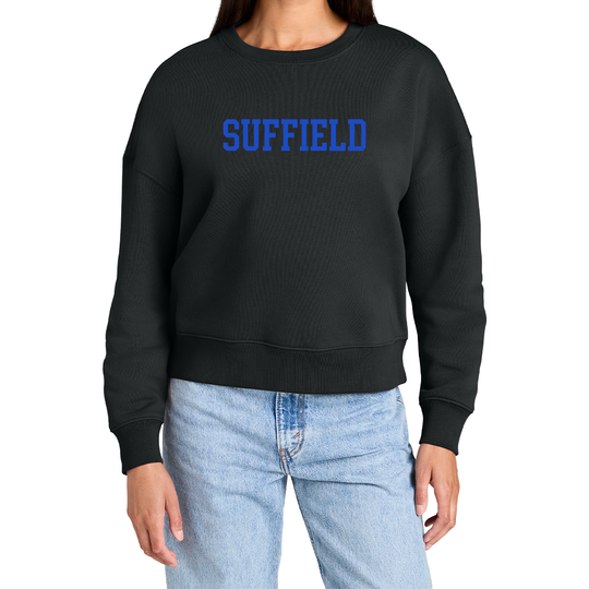 Suffield PTO Women’s Alma Crewneck Sweatshirt