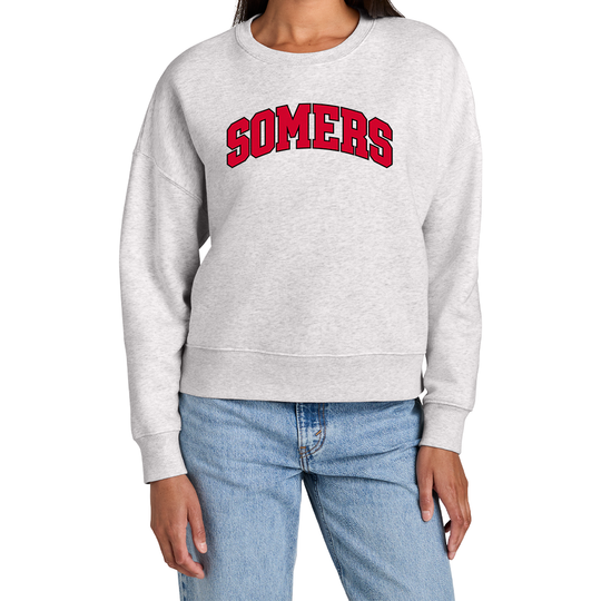 Somers PTO "Arch" Women’s Alma Crewneck Sweatshirt