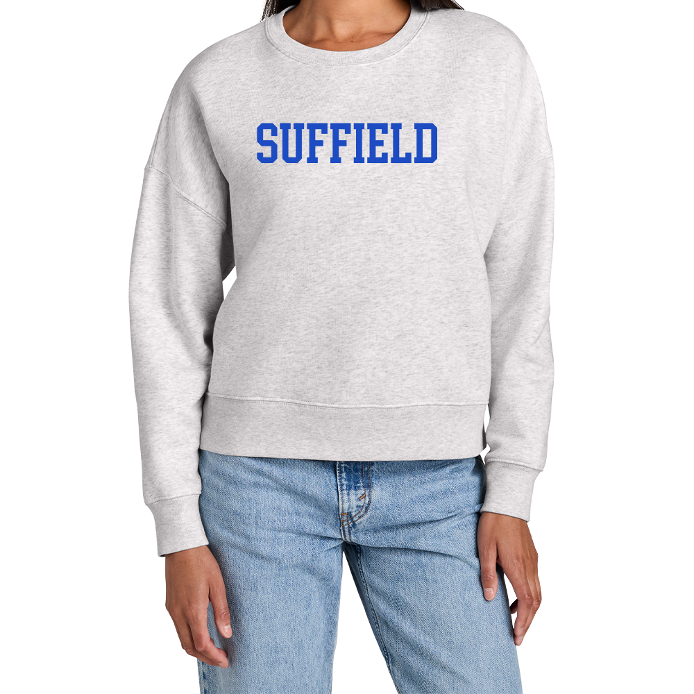 Suffield PTO Women’s Alma Crewneck Sweatshirt