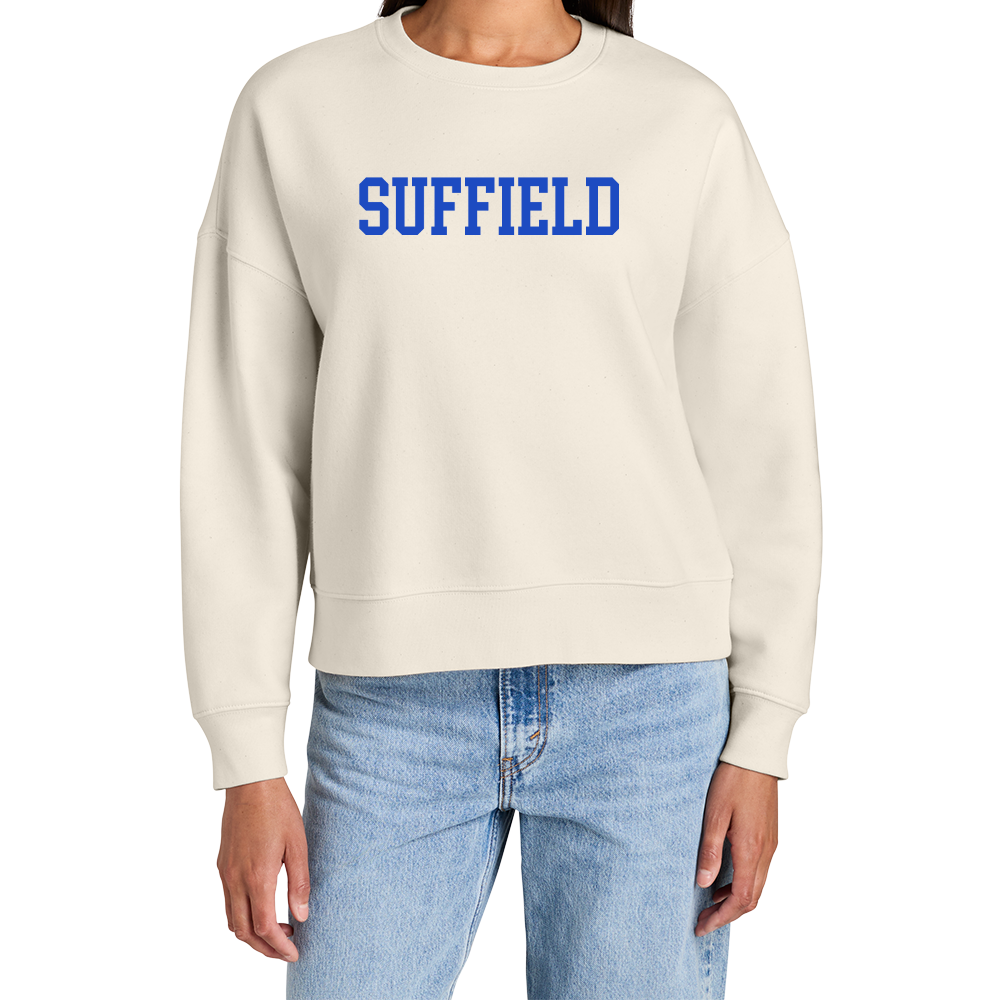 Suffield PTO Women’s Alma Crewneck Sweatshirt
