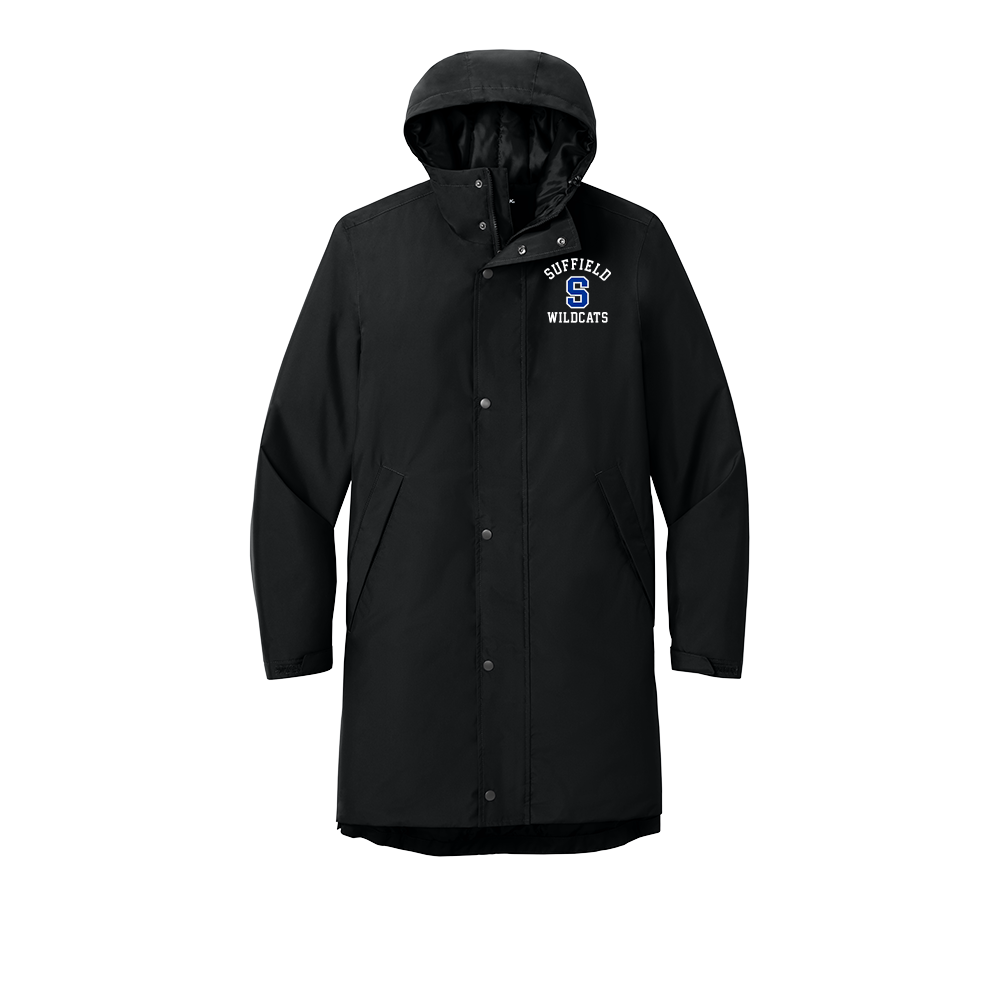 Wildcats Waterproof Insulated Sideline Parka (Front Decoration Only)