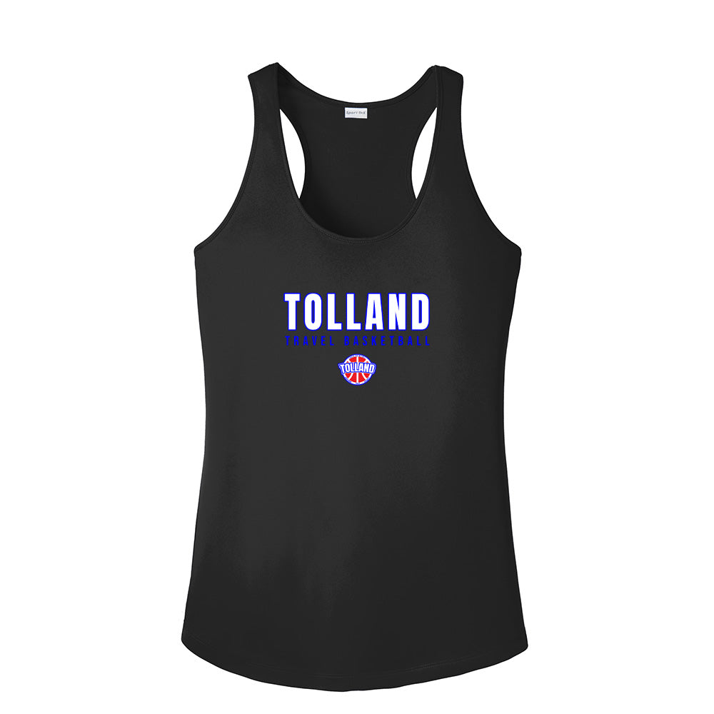 Tolland Ladies PosiCharge® Racerback Tank