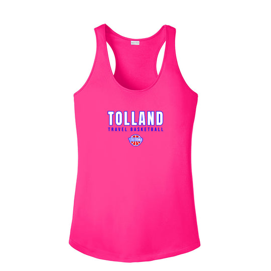 Tolland Ladies PosiCharge® Racerback Tank