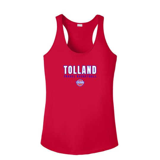 Tolland Ladies PosiCharge® Racerback Tank