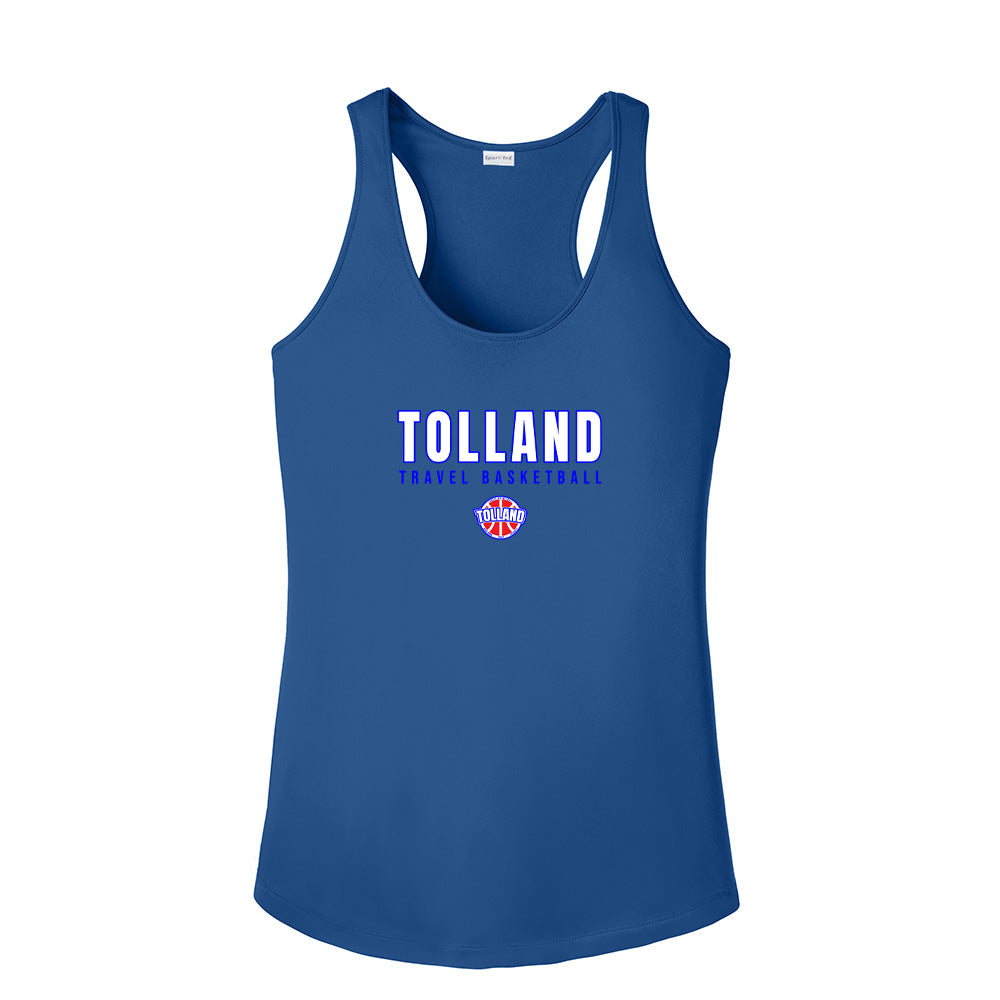 Tolland Ladies PosiCharge® Racerback Tank