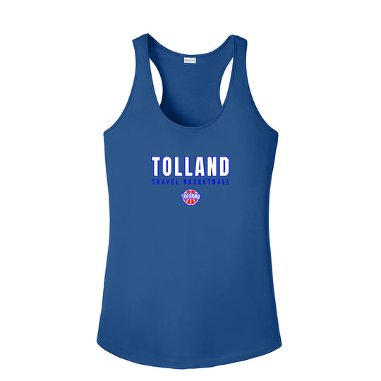 Tolland Ladies PosiCharge® Racerback Tank