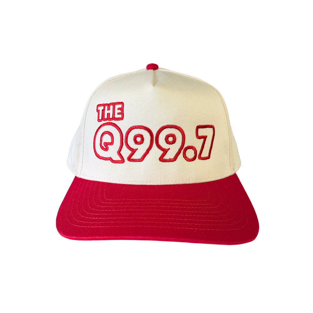 The Q 99.7 Snap Back Hat
