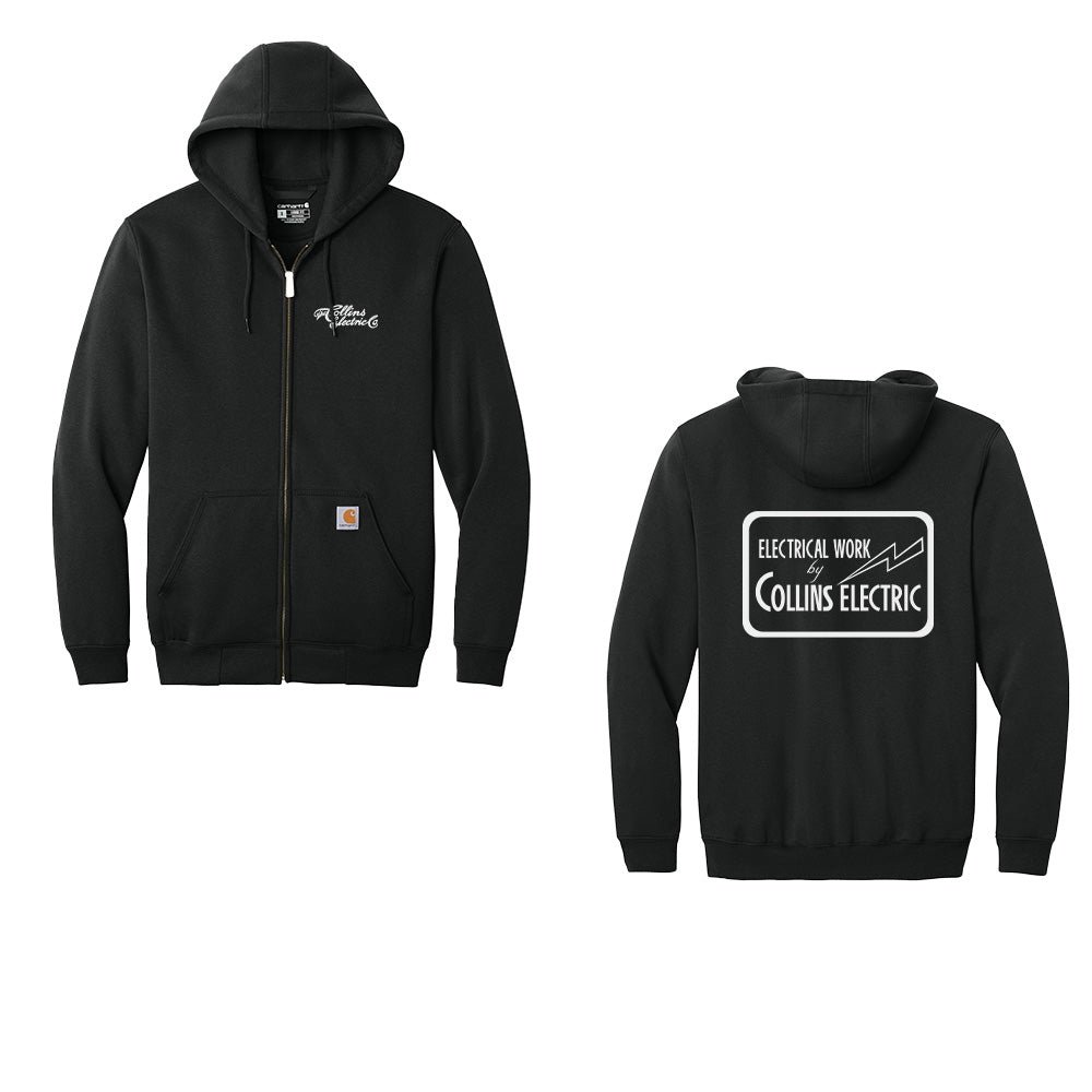 Collins Electric Carhartt® Midweight Hooded Full Zip