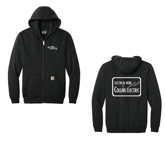 Collins Electric Carhartt® Midweight Hooded Full Zip