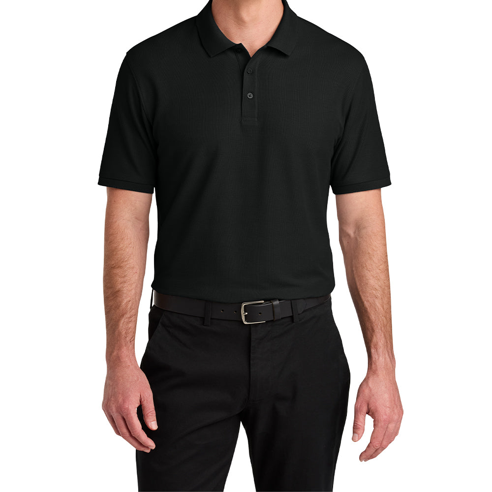 Port Authority® Tall Wearever Signature Pique Polo *Tall* (Embroidered)