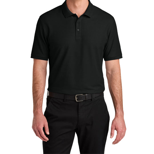 Port Authority® Tall Wearever Signature Pique Polo *Tall* (Embroidered)
