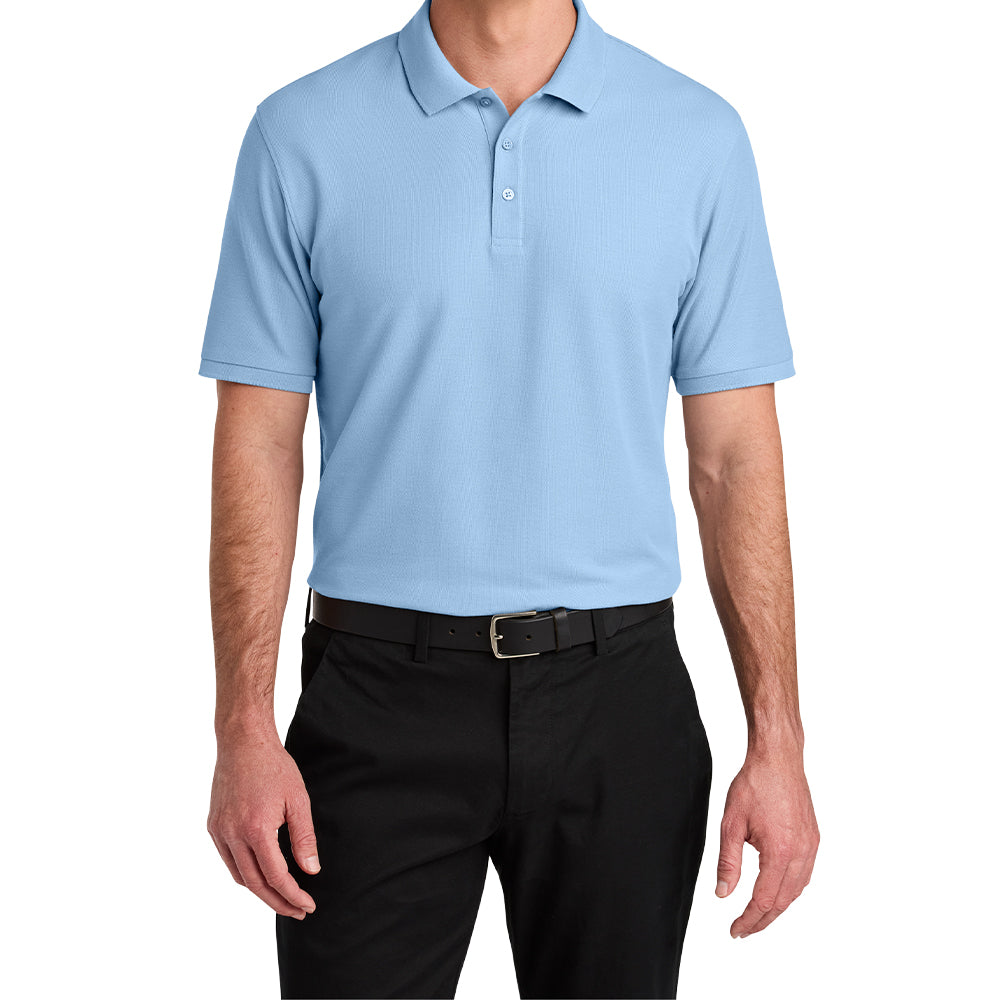 Port Authority® Tall Wearever Signature Pique Polo *Tall* (Embroidered)