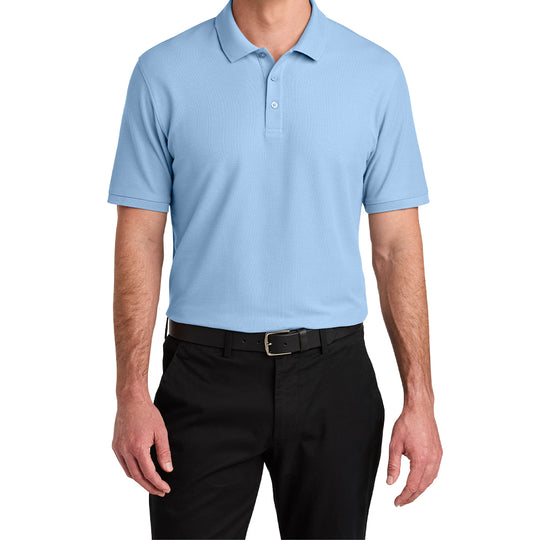 Port Authority® Tall Wearever Signature Pique Polo *Tall* (Embroidered)