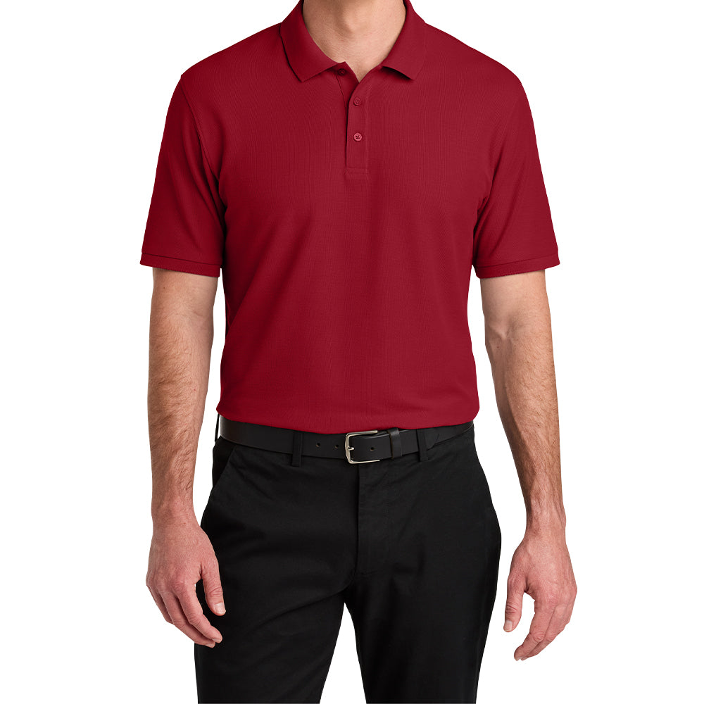 Port Authority® Tall Wearever Signature Pique Polo *Tall* (Embroidered)