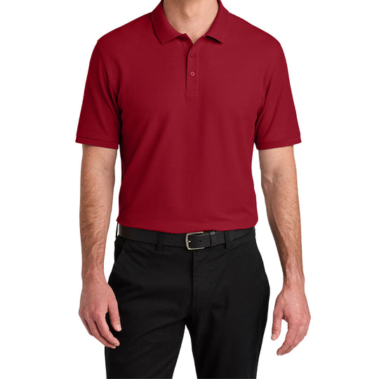 Port Authority® Tall Wearever Signature Pique Polo *Tall* (Embroidered)
