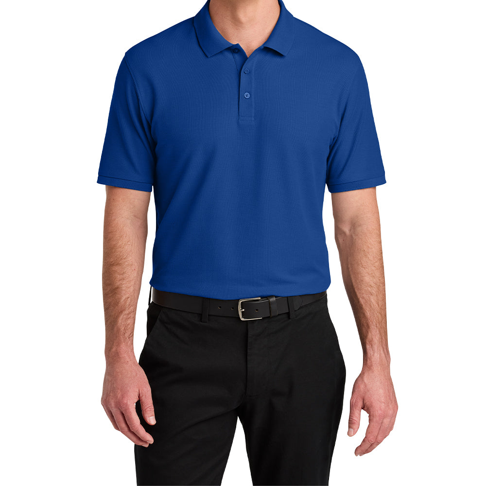 Port Authority® Tall Wearever Signature Pique Polo *Tall* (Embroidered)