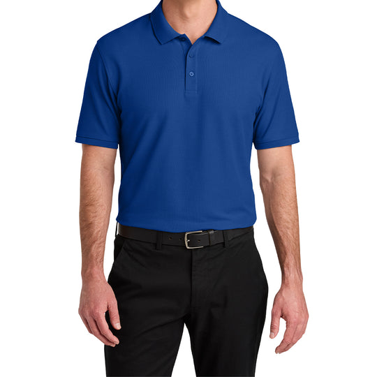Port Authority® Tall Wearever Signature Pique Polo *Tall* (Embroidered)