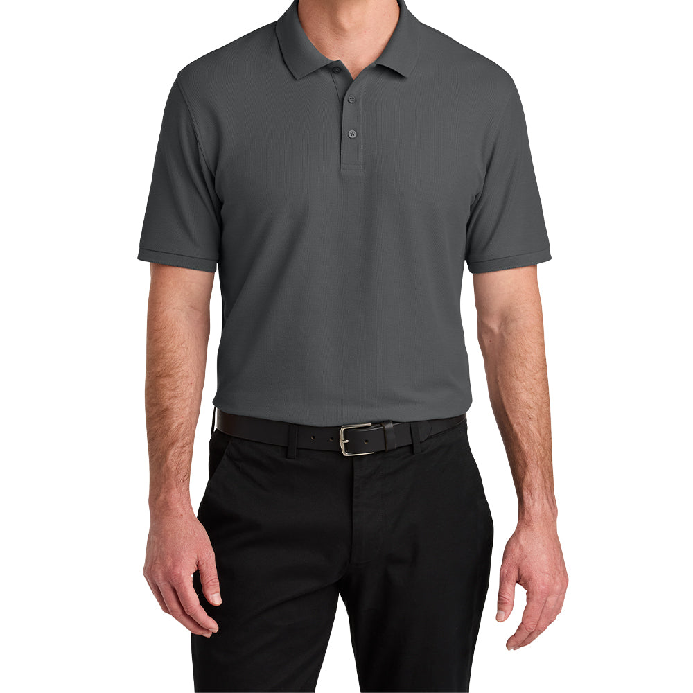Port Authority® Tall Wearever Signature Pique Polo *Tall* (Embroidered)
