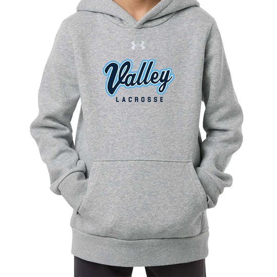 Valley Lacrosse UA Youth Icon Hoodie