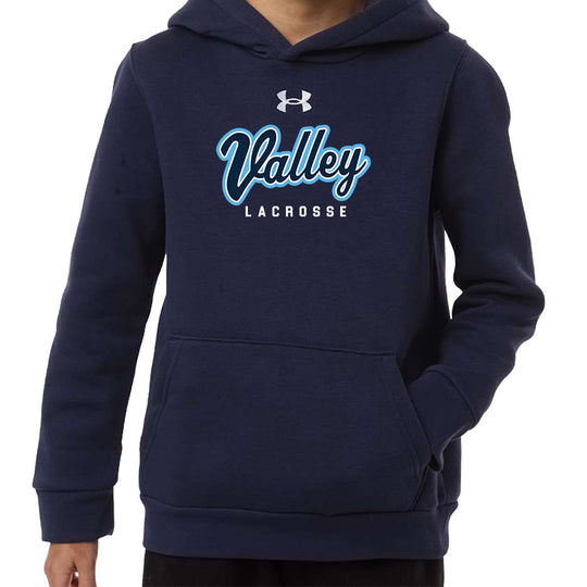 Valley Lacrosse UA Youth Icon Hoodie