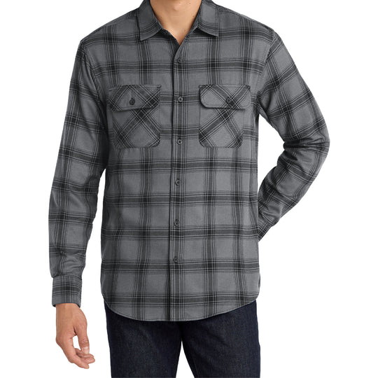 Port Authority® Plaid Flannel Shirt