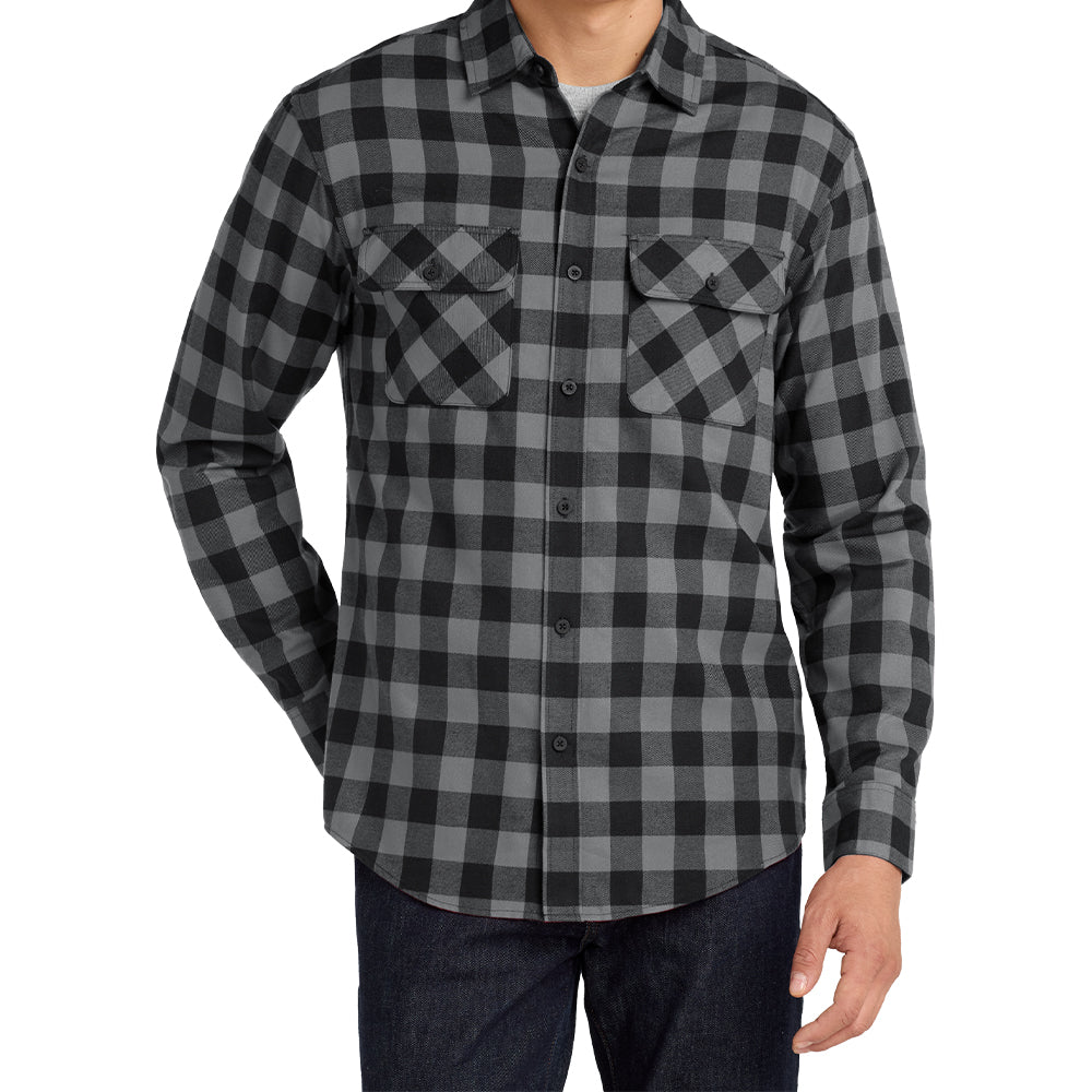 Port Authority® Plaid Flannel Shirt