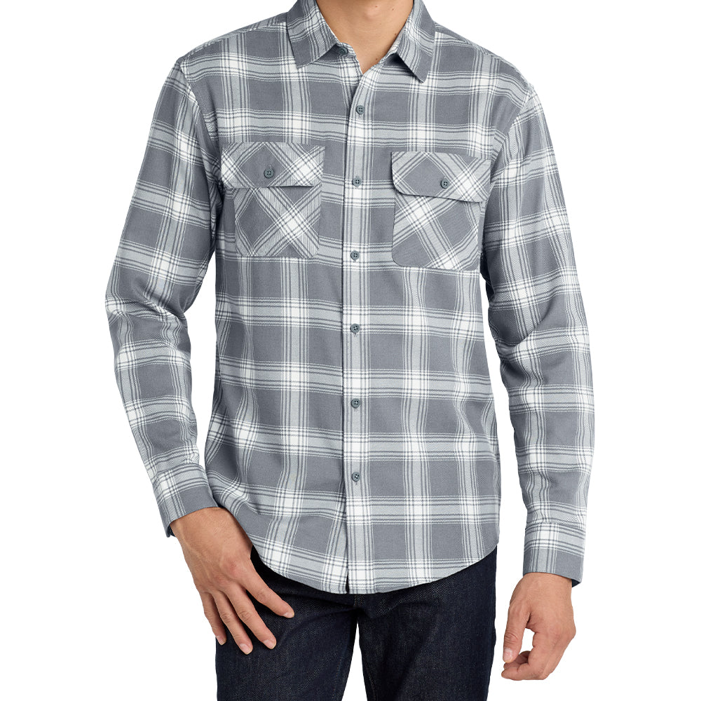 Port Authority® Plaid Flannel Shirt