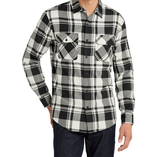 Port Authority® Plaid Flannel Shirt