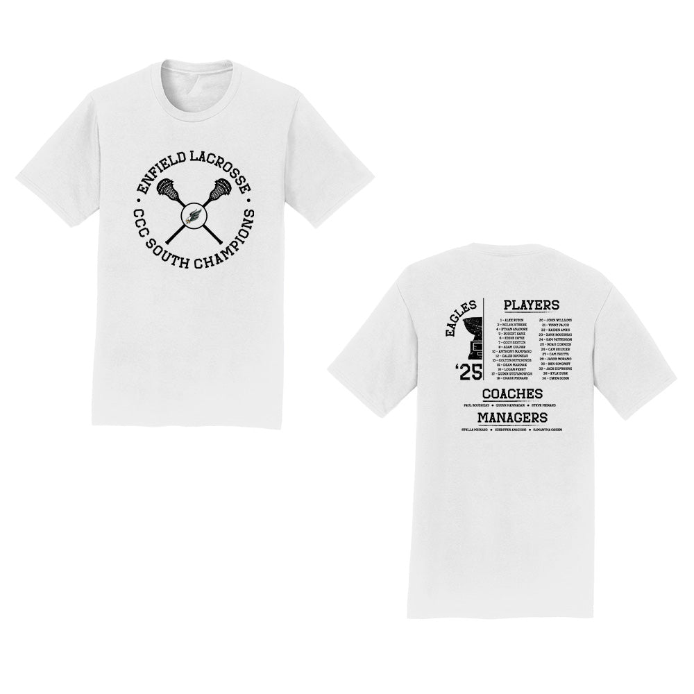 Enfield Lacrosse Championship Tee