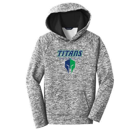 Titans Youth Posicharge Electric Hoodie