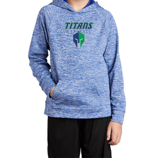 Titans Youth Posicharge Electric Hoodie