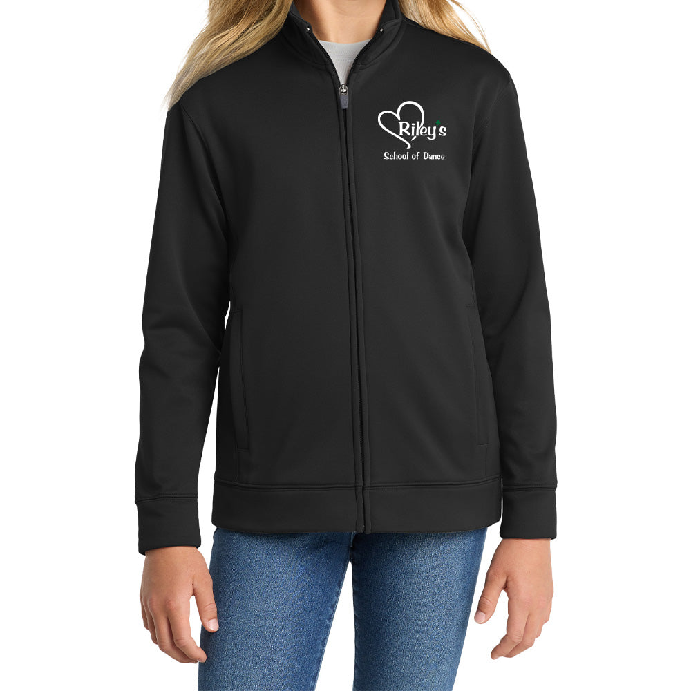 Riley's Dance Youth Full Zip jacket