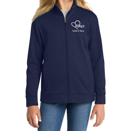 Riley's Dance Youth Full Zip jacket