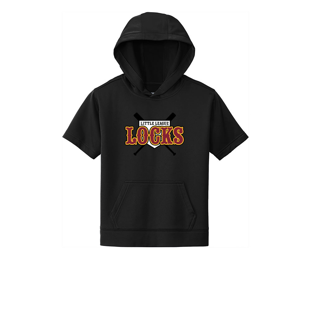 Locks LL Youth SS Tech Hoodie