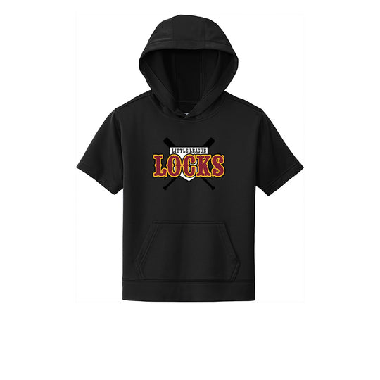 Locks LL Youth SS Tech Hoodie