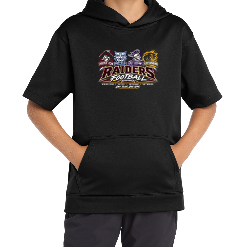 Raiders Football Football Youth SS Tech Hoodie