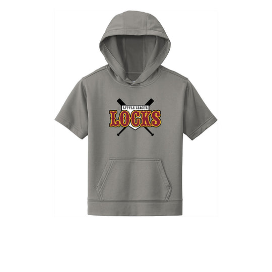 Locks LL Youth SS Tech Hoodie