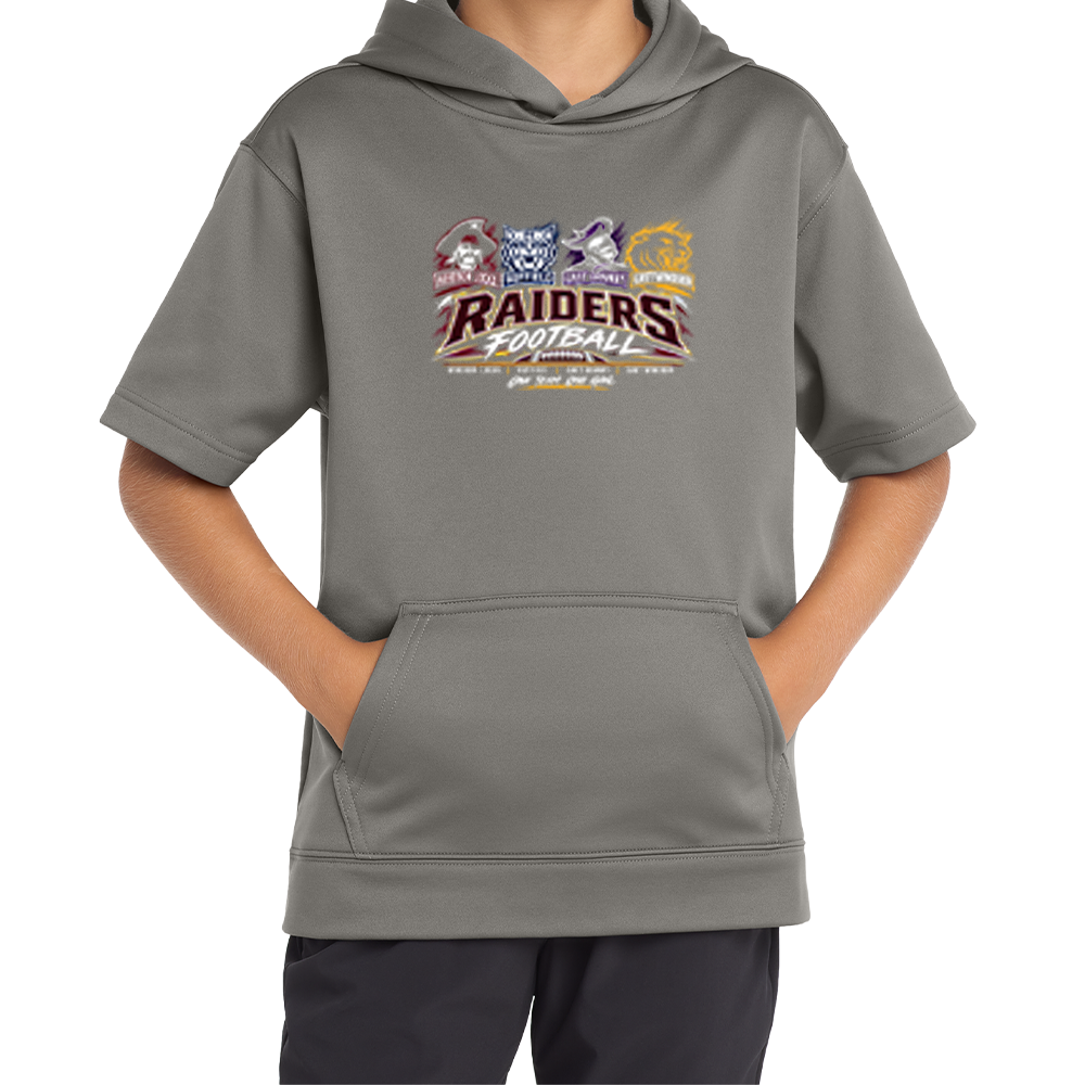 Raiders Football Football Youth SS Tech Hoodie