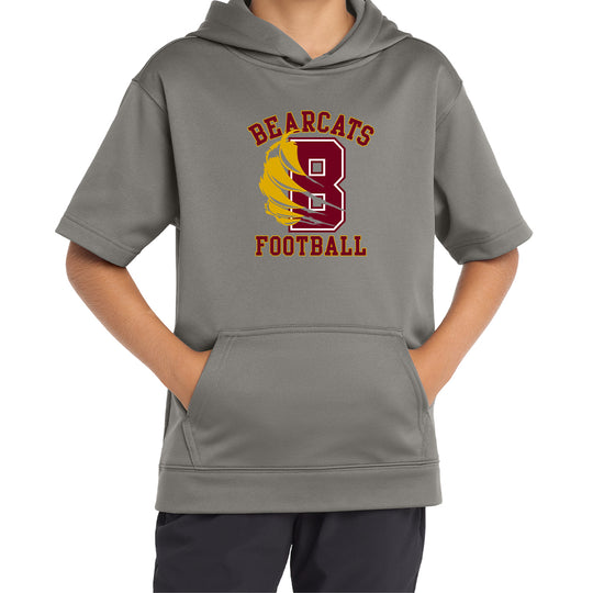 Bearcats Football Youth SS Tech Hoodie