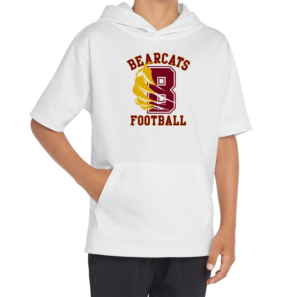 Bearcats Football Youth SS Tech Hoodie