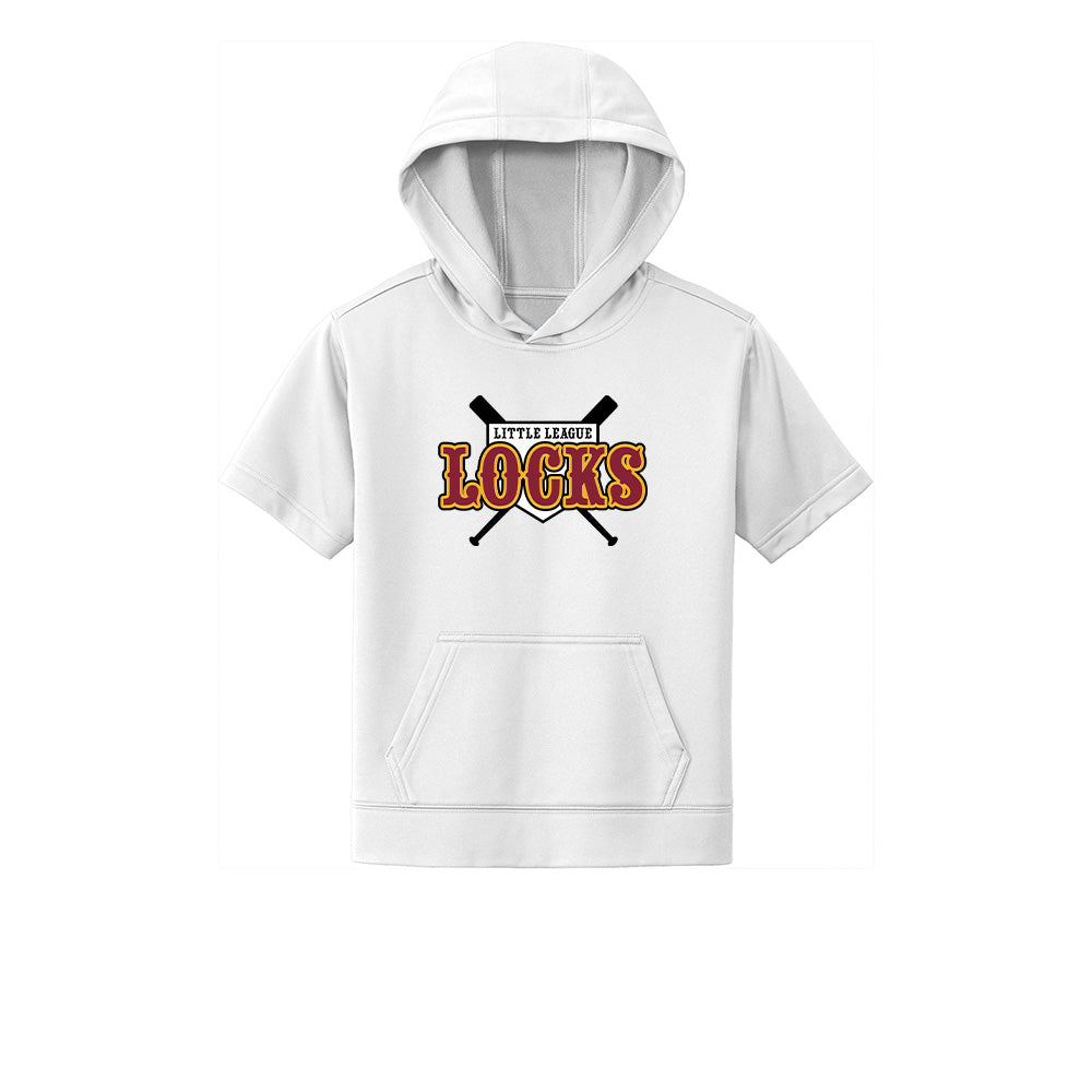 Locks LL Youth SS Tech Hoodie