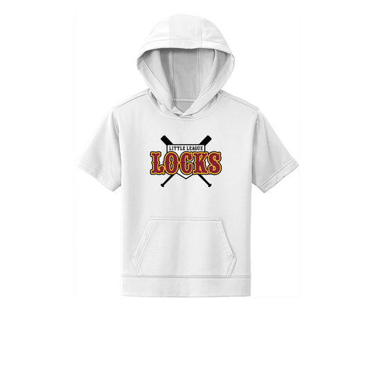 Locks LL Youth SS Tech Hoodie